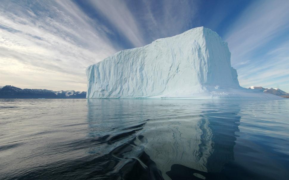 Iceberg, ice floe, sea, Arctic, cold wallpaper | nature and landscape ...
