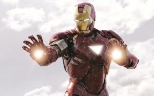 Iron Man is fighting, The Avengers wallpaper thumb
