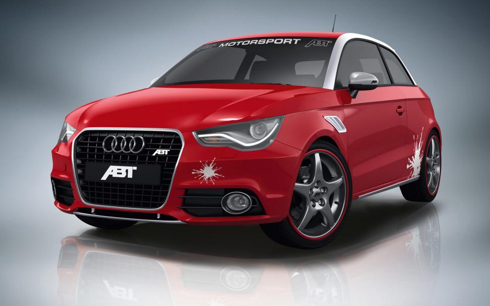 Audi A1 ABT  wallpaper,audi HD wallpaper,cars HD wallpaper,1920x1200 wallpaper