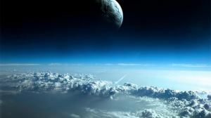 Clouds Real Space HD Picture wallpaper thumb