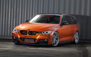 2016 tuningsuche BMW 328i Rouring F31Related Car Wallpapers wallpaper thumb
