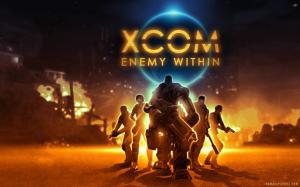 XCOM Enemy Within wallpaper thumb