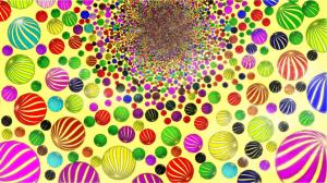 A Lot Of Colorful Balls wallpaper thumb