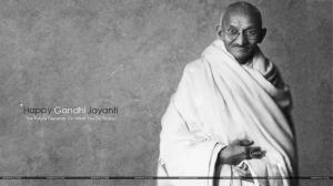 Happy Mahatma Gandhi Jayanti wallpaper thumb