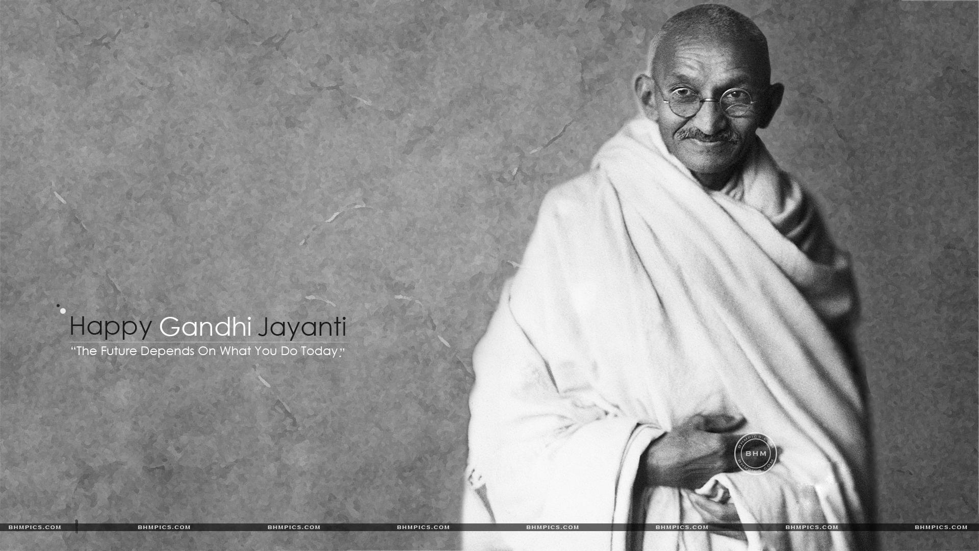 Happy Mahatma Gandhi Jayanti wallpaper | other | Wallpaper Better