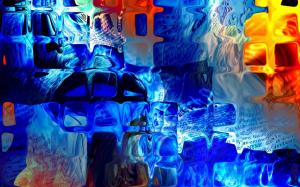 Abstract Glass Paint wallpaper thumb