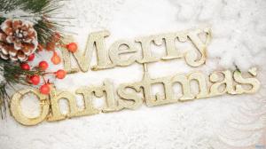 A Merry Christmas Greeting wallpaper thumb