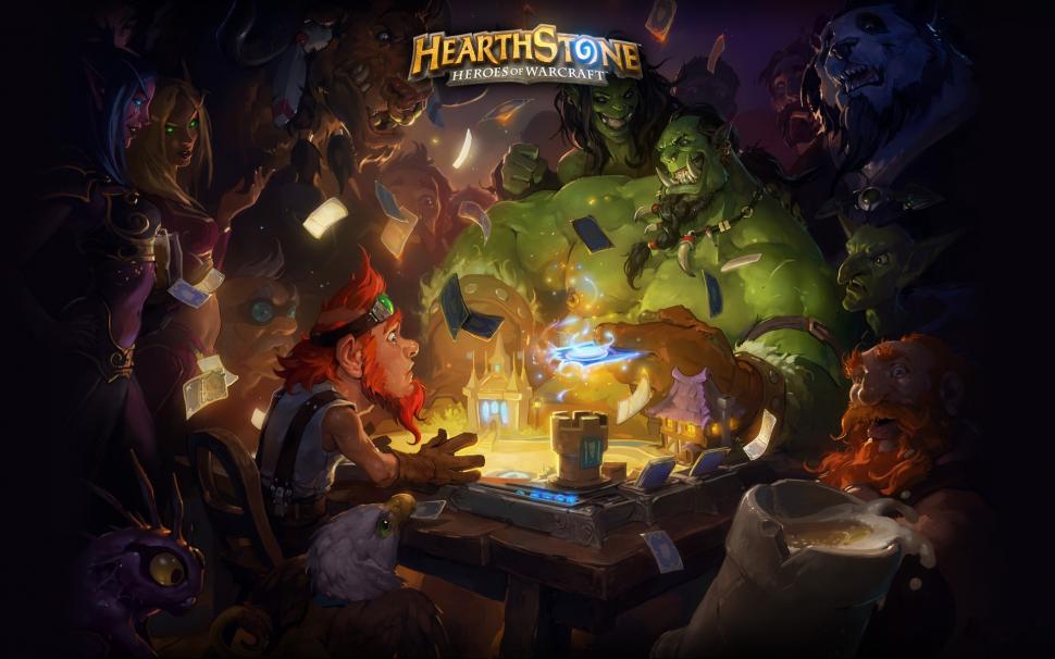 Hearthstone: Heroes of Warcraft, Games, Poster wallpaper,hearthstone: heroes of warcraft HD wallpaper,games HD wallpaper,poster HD wallpaper,1920x1200 wallpaper