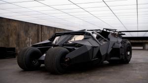 Batmobile, The Dark Knight, Movie, Batman wallpaper thumb
