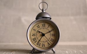 vintage, time,a larm, clock, clock pointers wallpaper thumb