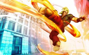 Street Fighter V Ken wallpaper thumb