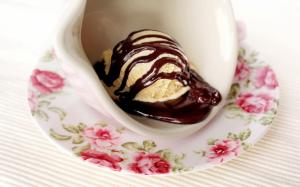 Food Ice Cream Chocolate wallpaper thumb