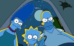 The Simpsons, Homer Simpson, Marge Simpson, Lisa Simpson, Cartoon wallpaper thumb