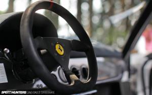 Ferrari F50 Steering Wheel Interior HD wallpaper thumb
