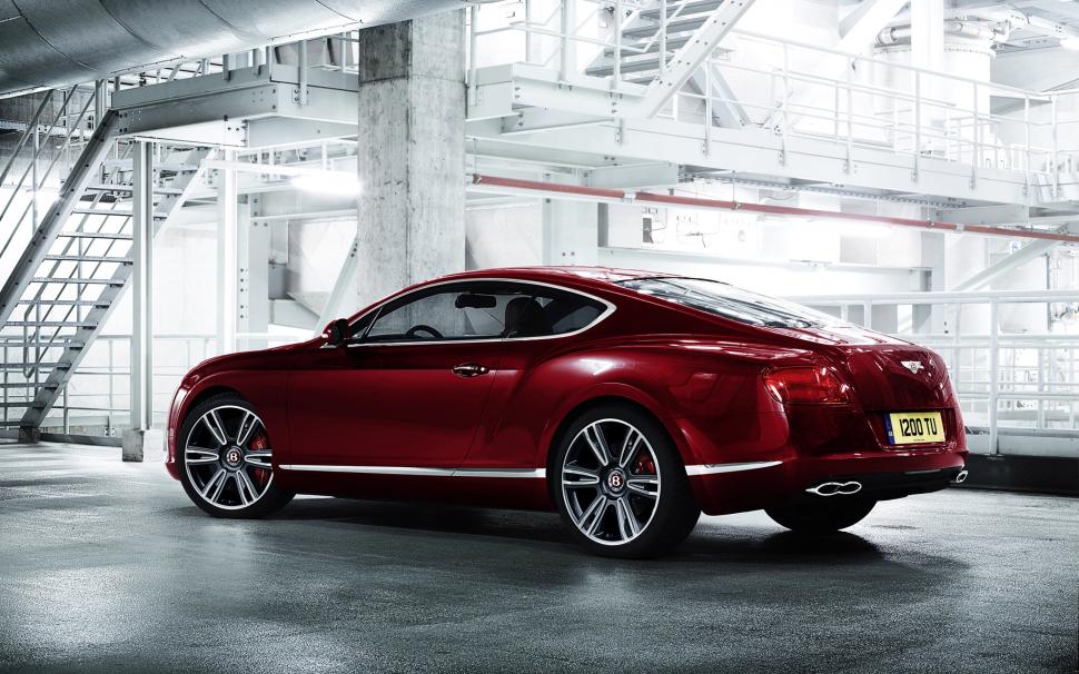 Bentley Continental V8 Side View wallpaper,Bentley Continental HD wallpaper,2560x1600 wallpaper