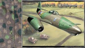 Me262 Over Tiger 2's wallpaper thumb
