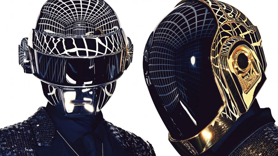 Daft Punk Music Helmet Robot Wallpaper Music Wallpaper Better