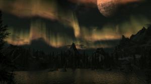 Skyrim: Northern Lights wallpaper thumb