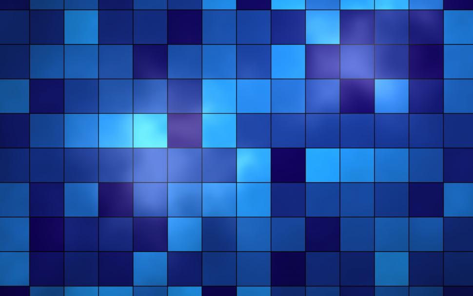 Blue Tiles wallpaper,2560x1600 wallpaper