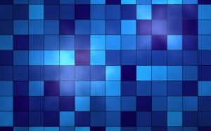 Blue Tiles wallpaper thumb