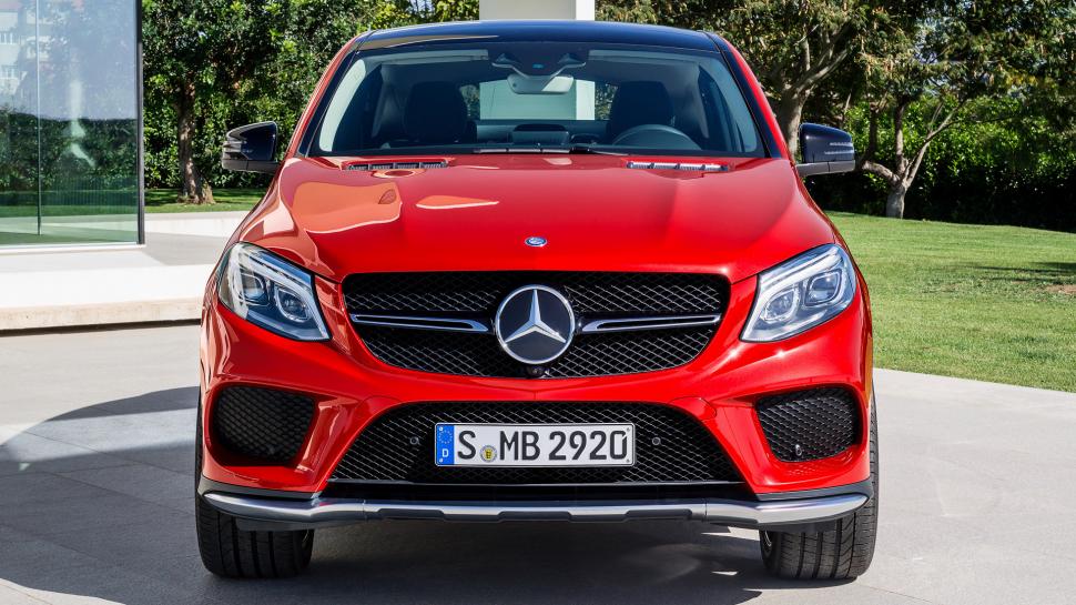 2015, Mercedes Benz GLE, Coupe, Red Car, Front View wallpaper,2015 HD wallpaper,mercedes benz gle HD wallpaper,coupe HD wallpaper,red car HD wallpaper,front view HD wallpaper,1920x1080 wallpaper