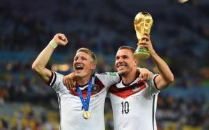 lukas podolski, bastian schweinsteiger, mario goetze, fifa, world cup 2014 wallpaper thumb