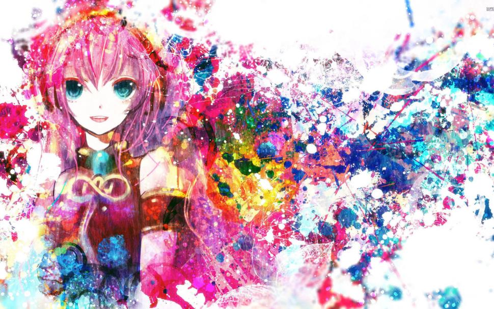 Megurine Luka Vocaloid Anime girl wallpaper,megurine HD wallpaper,luka HD wallpaper,vocaloid HD wallpaper,anime girl HD wallpaper,1920x1200 wallpaper