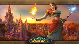 World of Warcraft Girl wallpaper thumb