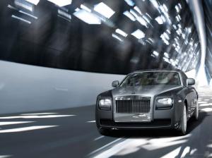Rolls Royce Ghost on RoadRelated Car Wallpapers wallpaper thumb
