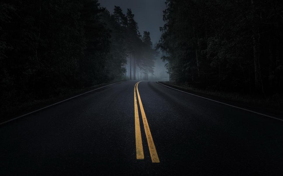 Road Night Landscape Mood High Quality Picture wallpaper,roads HD wallpaper,high HD wallpaper,landscape HD wallpaper,mood HD wallpaper,night HD wallpaper,picture HD wallpaper,quality HD wallpaper,road HD wallpaper,1920x1200 wallpaper