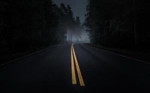 Road Night Landscape Mood High Quality Picture wallpaper thumb