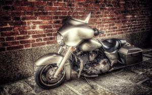 Stunning Old Harley Davidson wallpaper thumb
