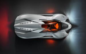 Lamborghini Egoista Concept 5Related Car Wallpapers wallpaper thumb